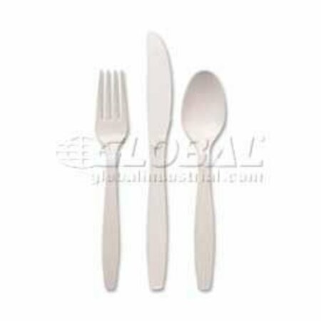 DIXIE FOOD SERVICE Dixie® DXEFH217, Forks, Plastic, White, 1000/Carton DXEFH217